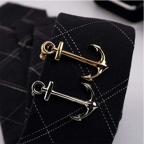 Sailors Knot Silver Tie Bar | Metal Tie Bars | The Tie Bar Nautical Themed Tie Clips